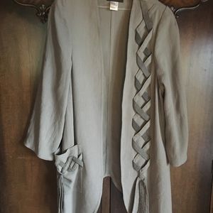 Eternally Blaze Italian Mode Tunic Jacket